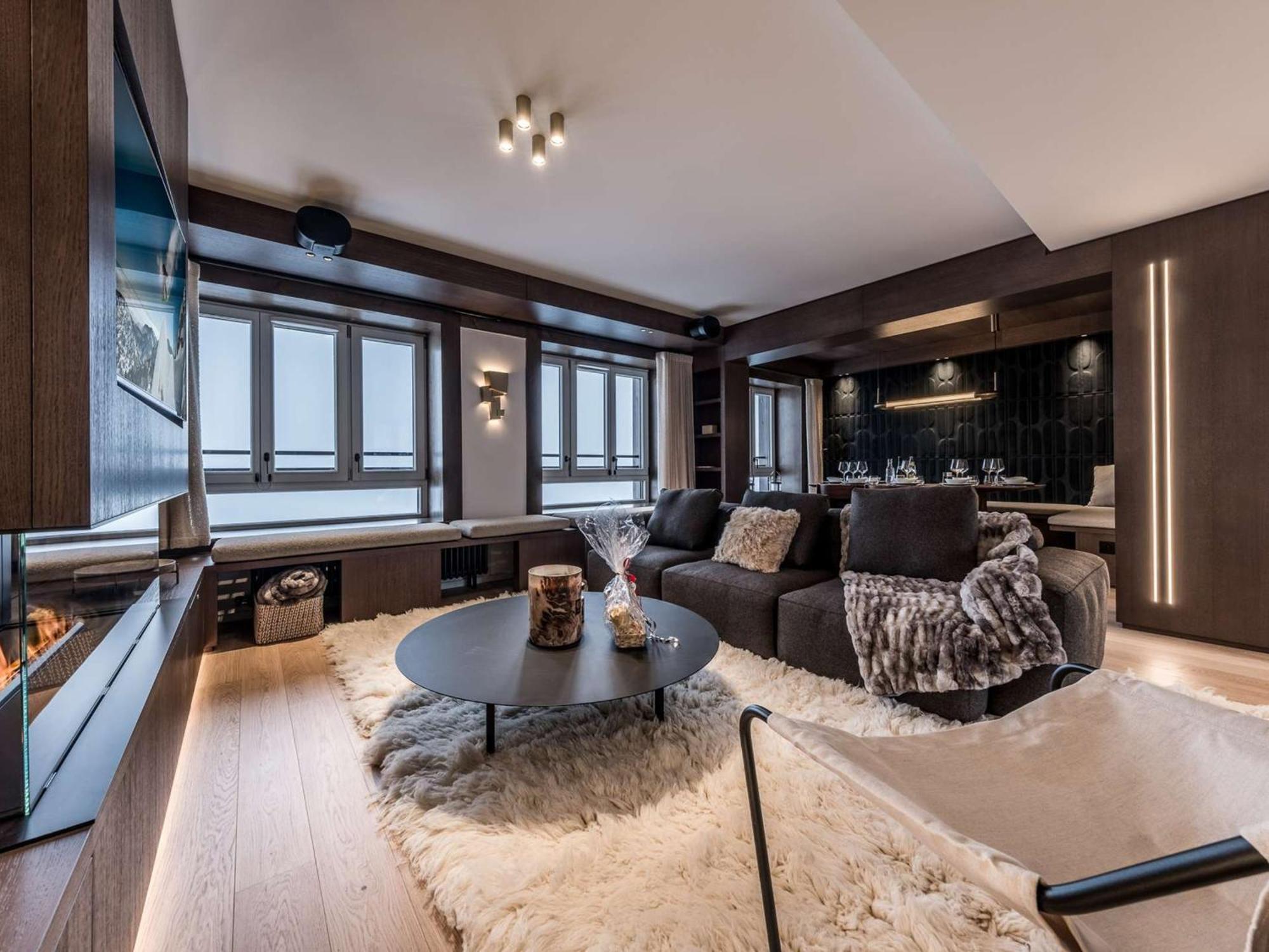 Apartment Aux Pieds A Avec Cheminee, Parking, Wi-fi Pour 9 Personnes - Fr-1-631-222